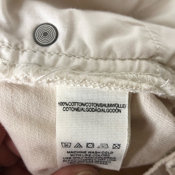 Free People white denim jean shorts - Picture 4 of 9